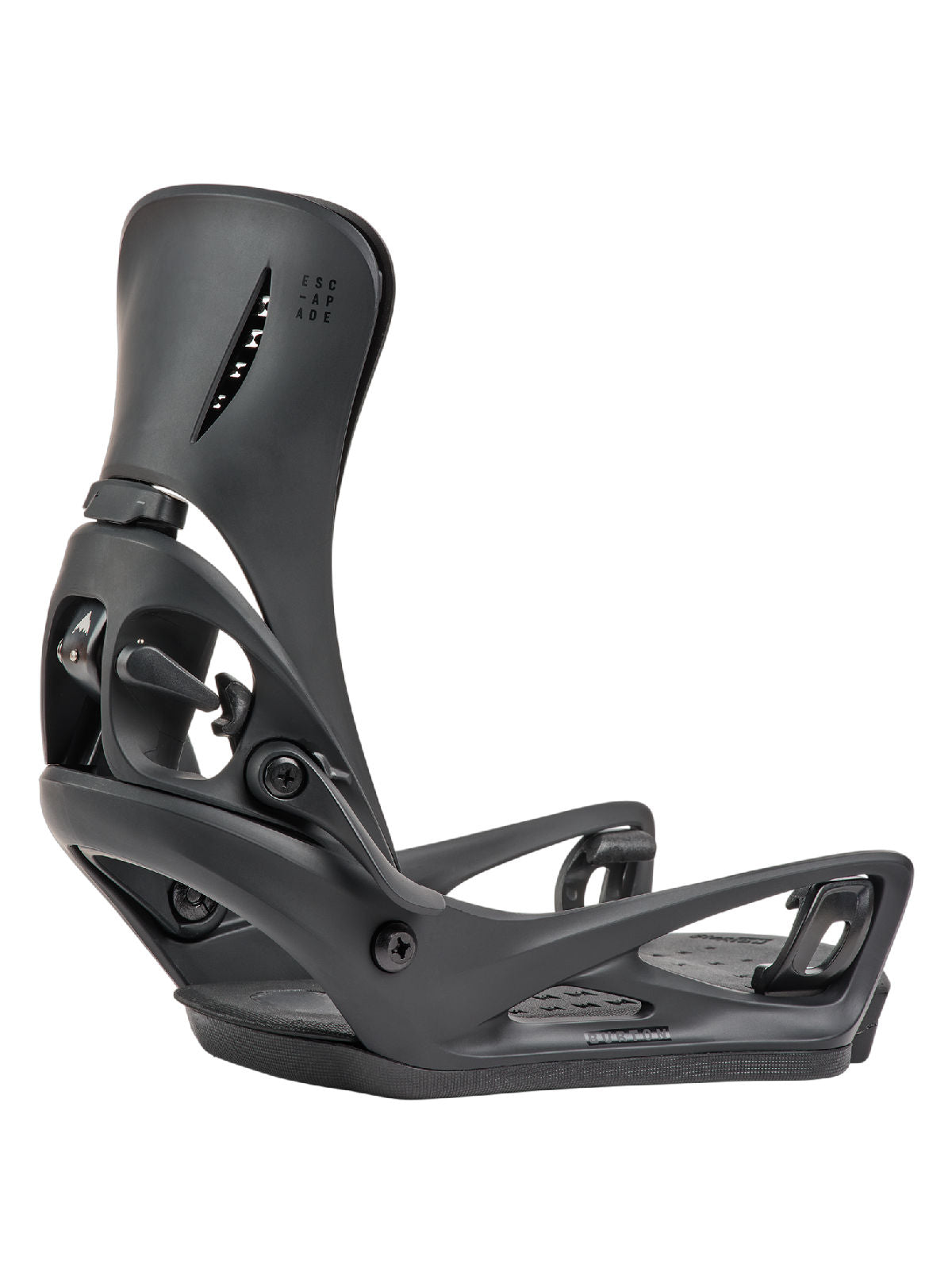 Women's Burton Step On Escapade Re:Flex Snowboard Bindings - Black - Burton Bindings Step On