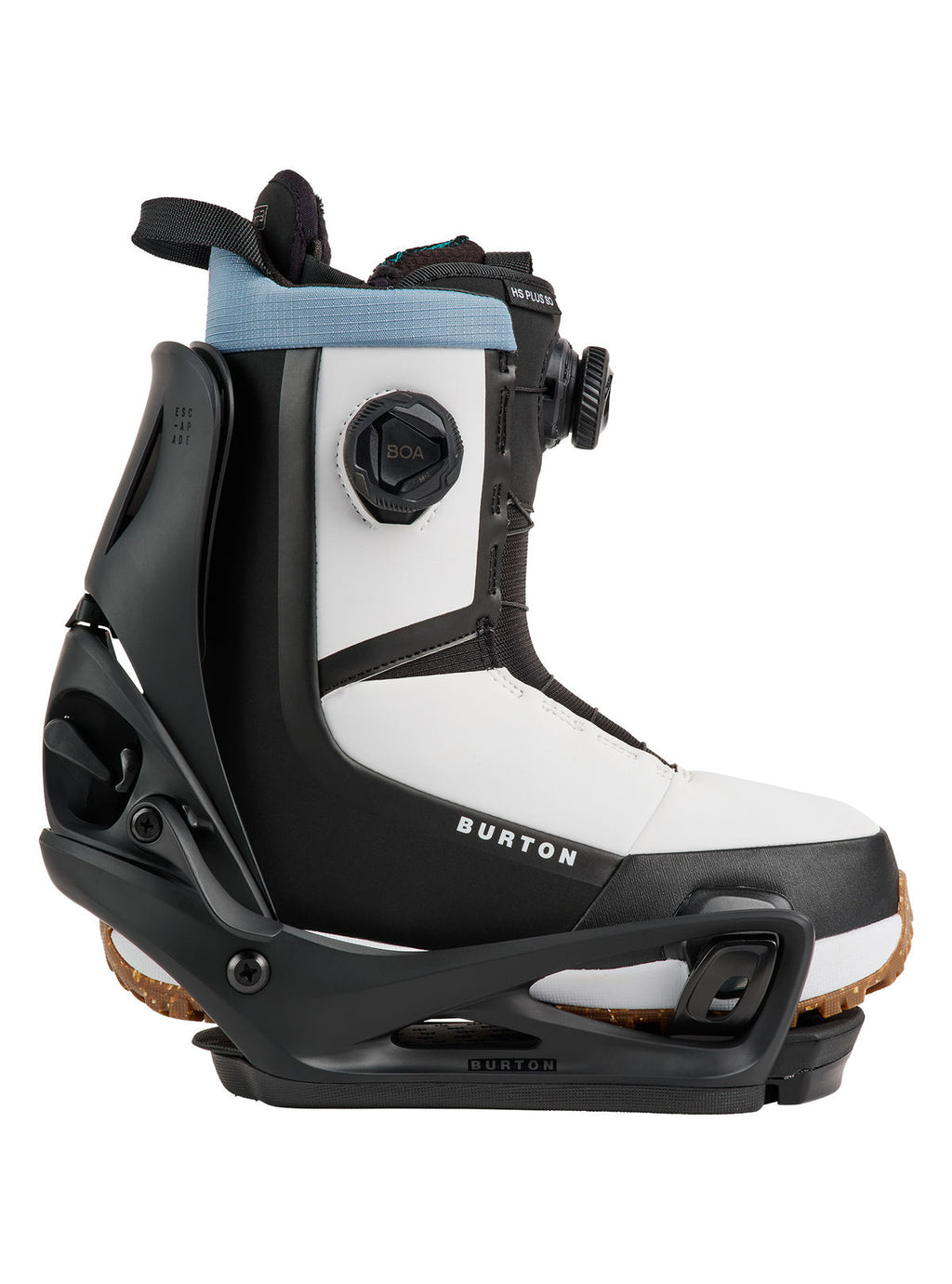 Women's Burton Step On Escapade Re:Flex Snowboard Bindings - Black - Burton Bindings Step On - alternate view 5