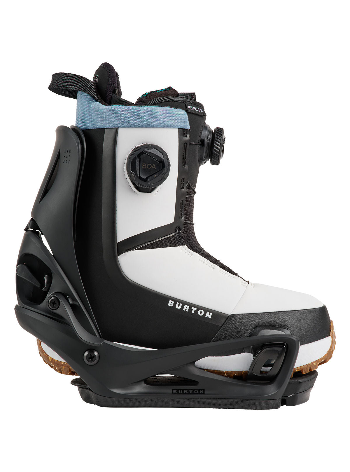Women's Burton Step On Escapade Re:Flex Snowboard Bindings - Black - Burton Bindings Step On - alternate view 5