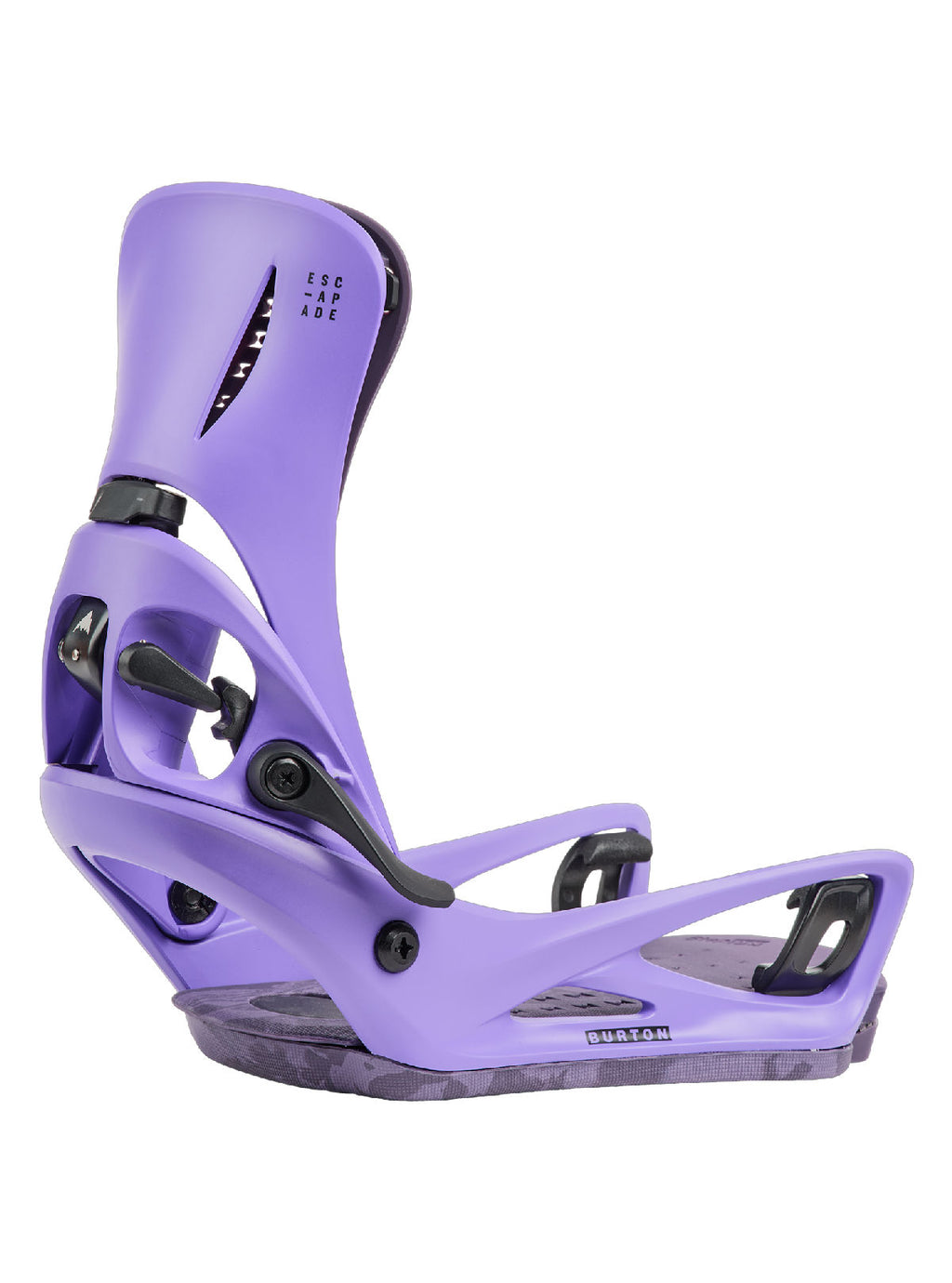 Women's Burton Step On Escapade Re:Flex Snowboard Bindings - Purple Voltage - Burton Bindings Step On