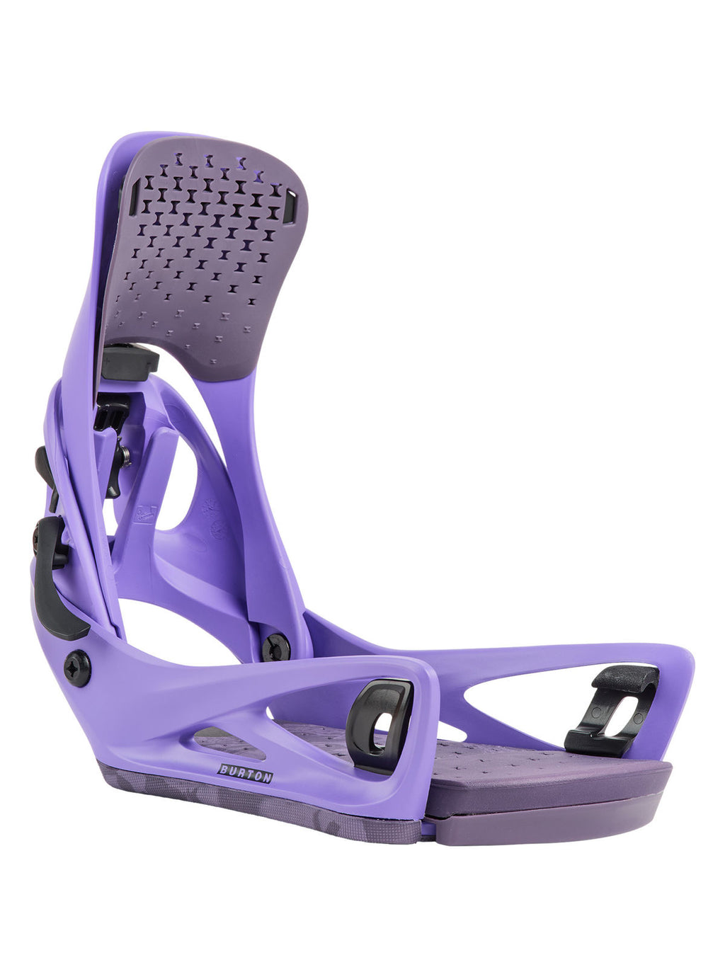 Women's Burton Step On Escapade Re:Flex Snowboard Bindings - Purple Voltage - Burton Bindings Step On - alternate view 2