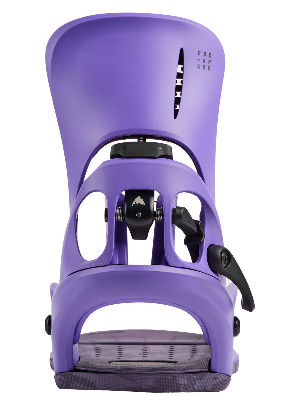 Women's Burton Step On Escapade Re:Flex Snowboard Bindings - Purple Voltage - Burton Bindings Step On - alternate view 3