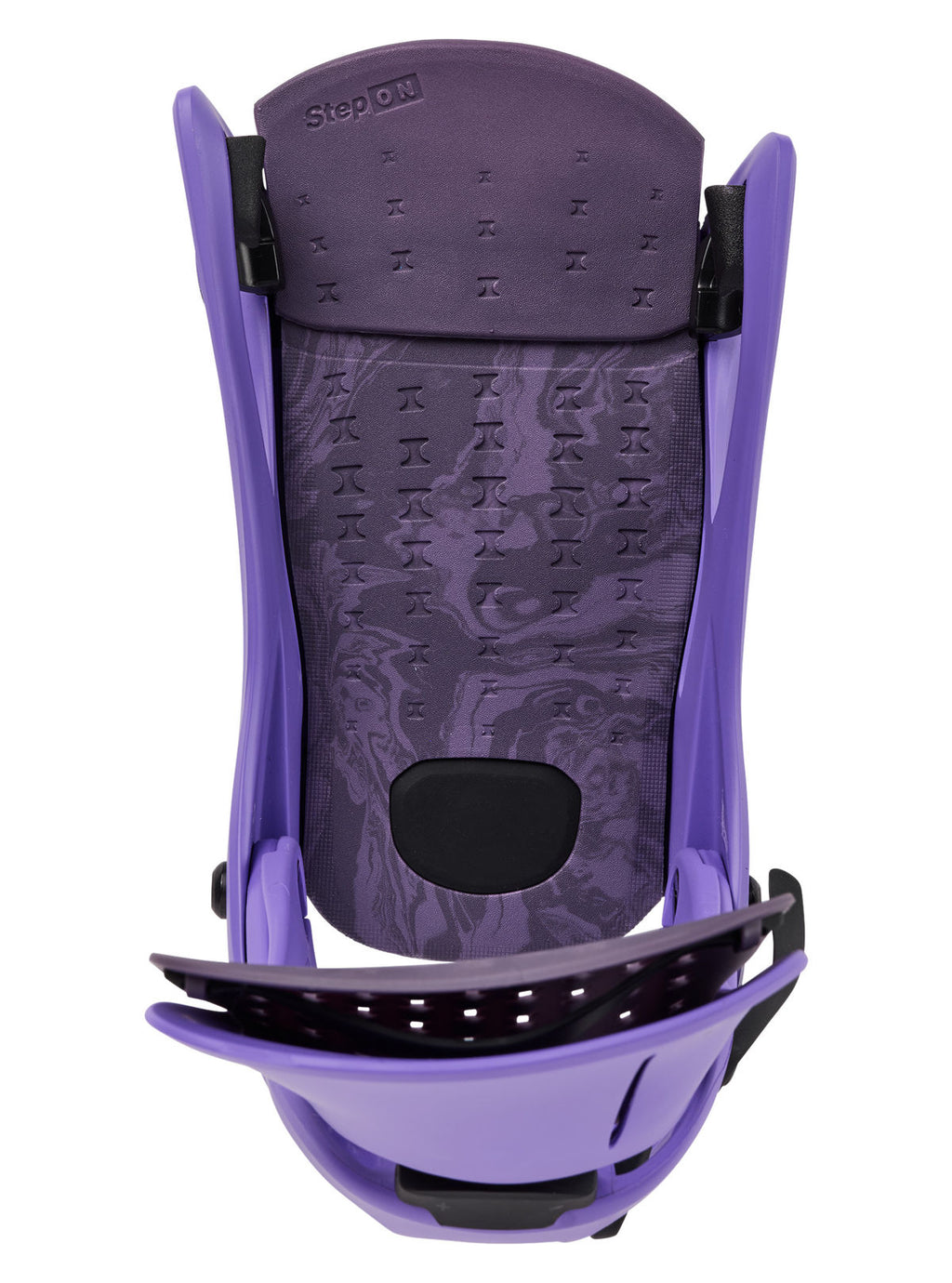 Women's Burton Step On Escapade Re:Flex Snowboard Bindings - Purple Voltage - Burton Bindings Step On - alternate view 4