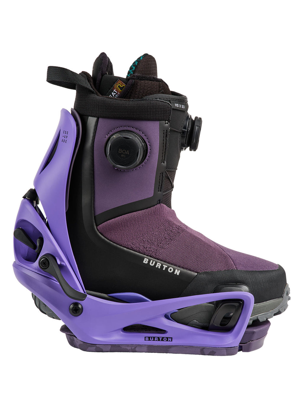 Women's Burton Step On Escapade Re:Flex Snowboard Bindings - Purple Voltage - Burton Bindings Step On - alternate view 5