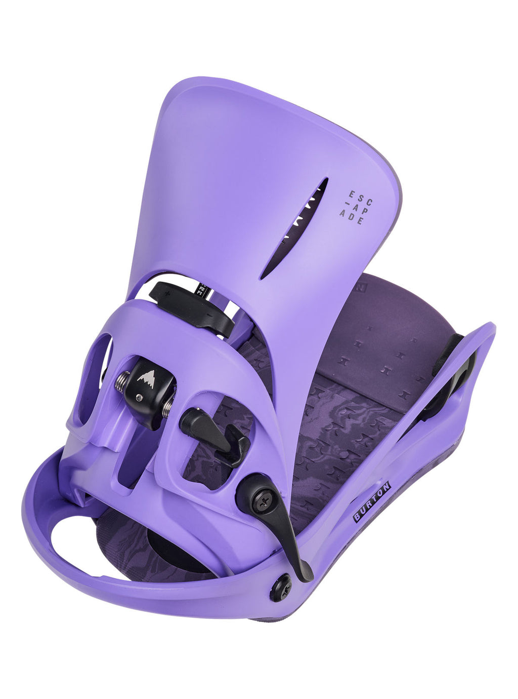 Women's Burton Step On Escapade Re:Flex Snowboard Bindings - Purple Voltage - Burton Bindings Step On - alternate view 6