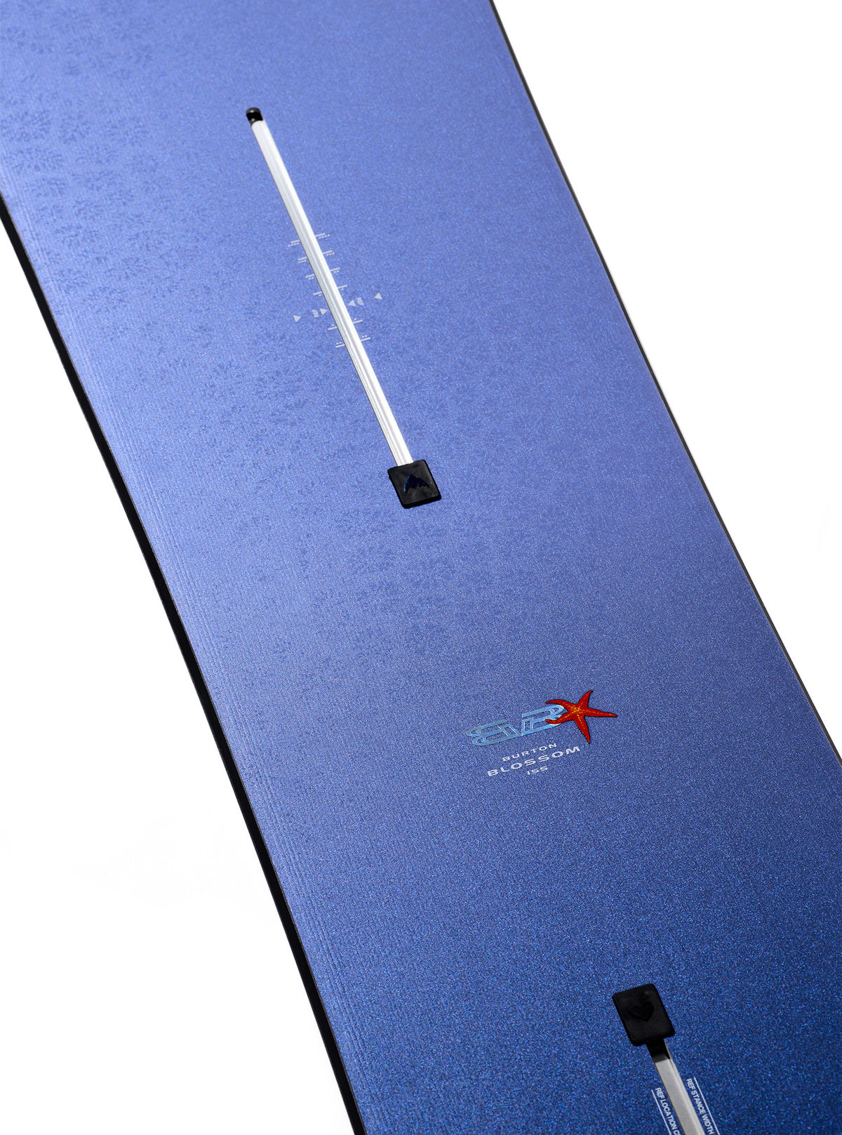 Burton Blossom Camber Snowboard - Seahorse - Burton Freestyle - alternate view 2