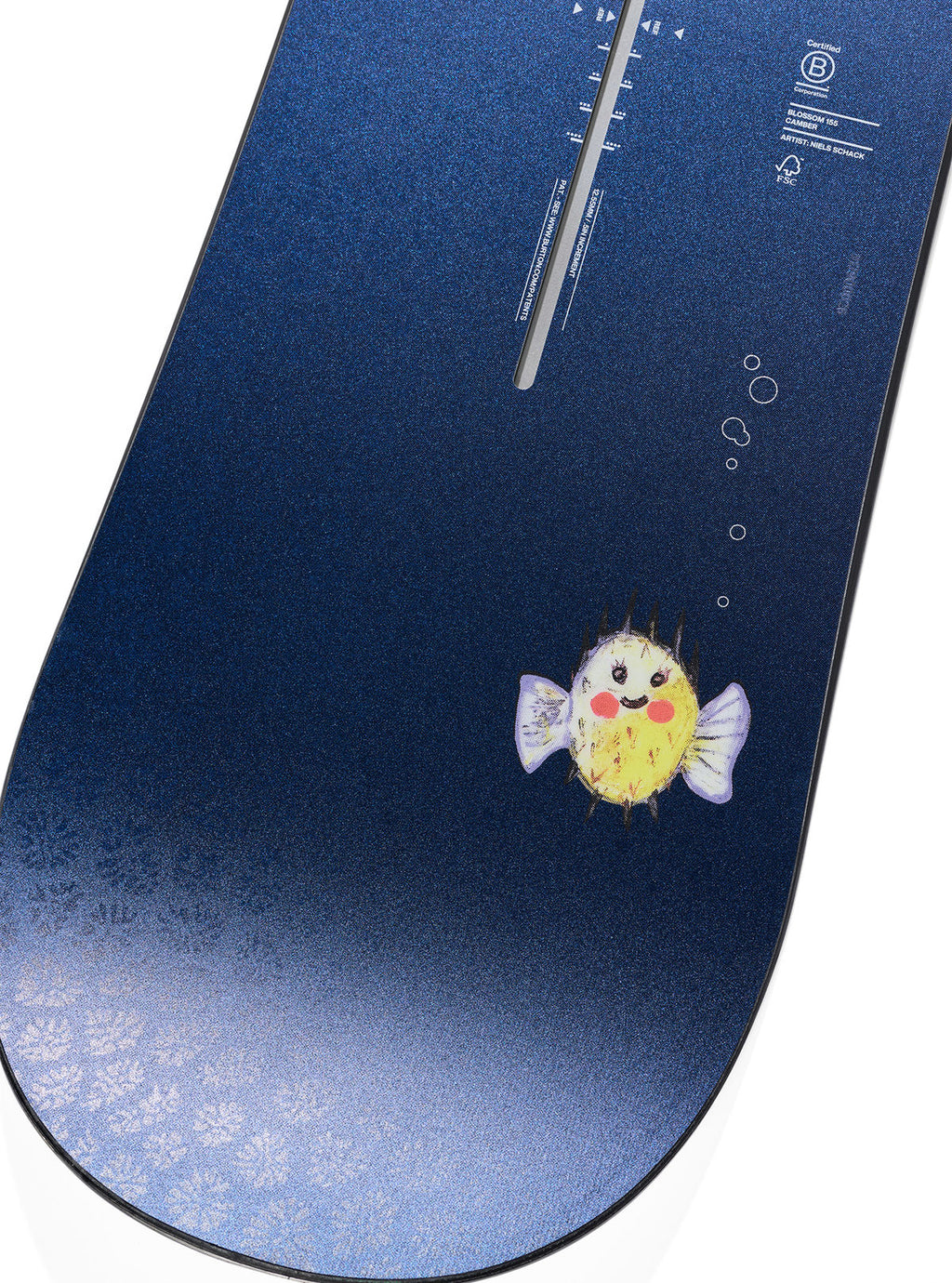 Burton Blossom Camber Snowboard - Seahorse - Burton Freestyle - alternate view 3