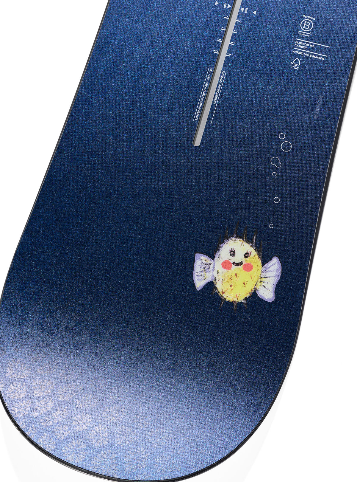 Burton Blossom Camber Snowboard - Seahorse - Burton Freestyle - alternate view 3