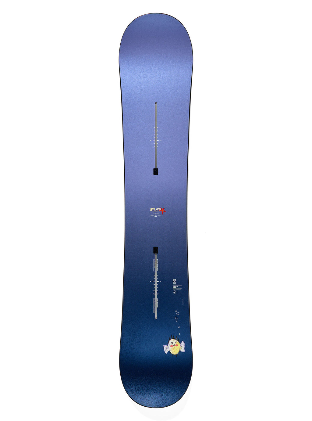 Burton Blossom Camber Snowboard - Seahorse - Burton Freestyle - alternate view 6
