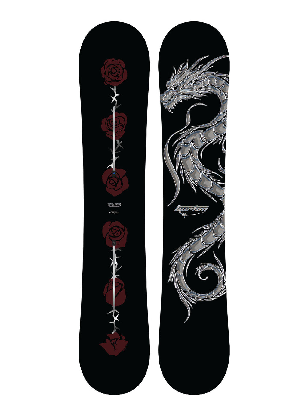 Burton Blossom Camber Snowboard - Dragon - Burton Freestyle