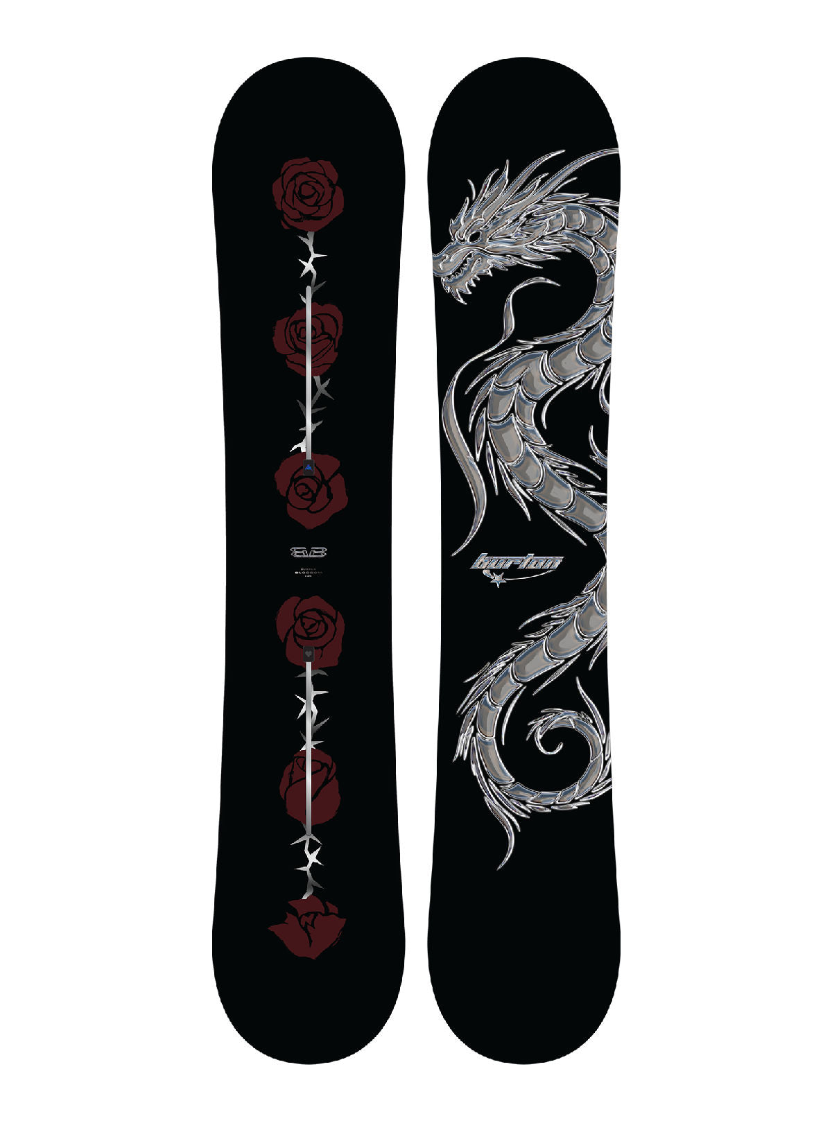 Burton Blossom Camber Snowboard - Dragon - Burton Freestyle
