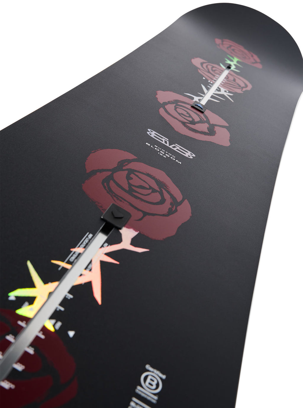Burton Blossom Camber Snowboard - Dragon - Burton Freestyle - alternate view 3