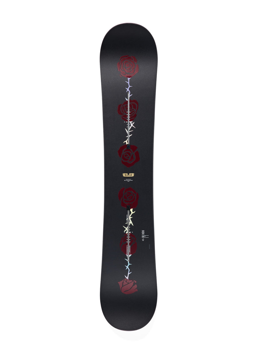 Burton Blossom Camber Snowboard - Dragon - Burton Freestyle - alternate view 6