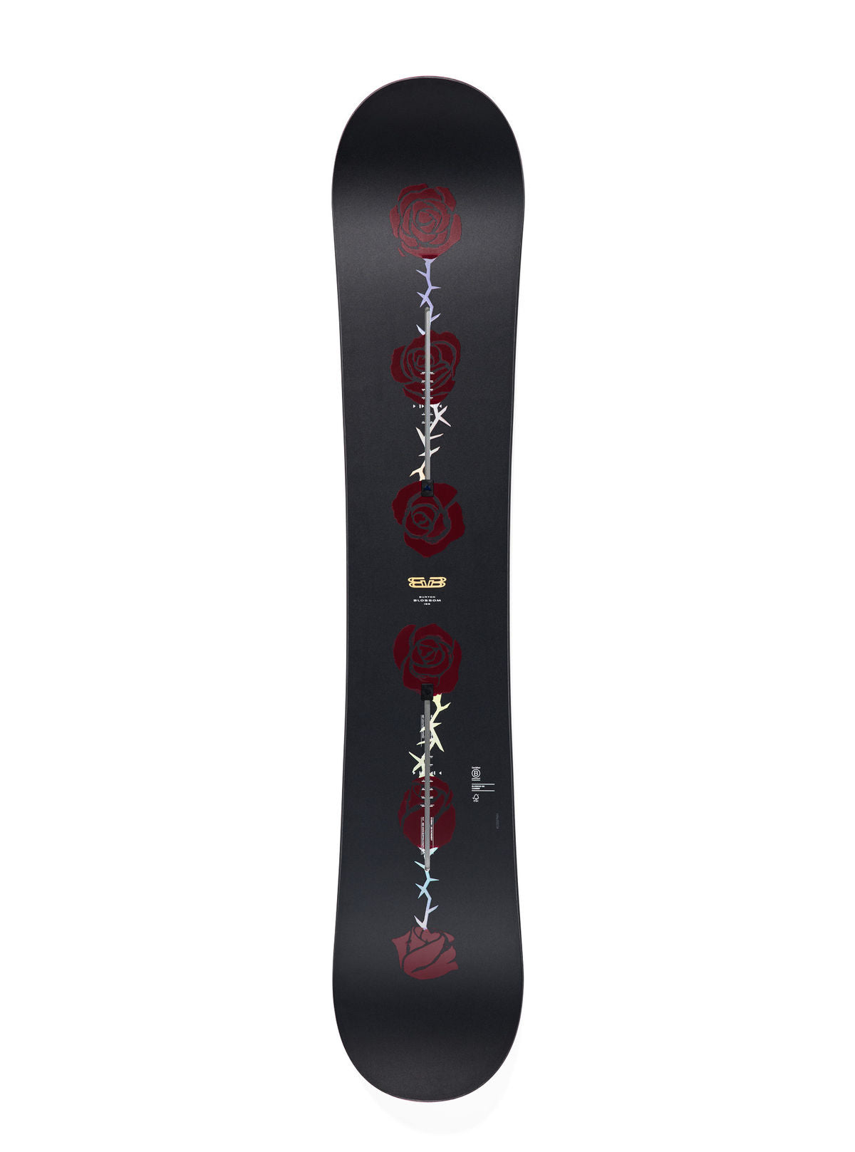 Burton Blossom Camber Snowboard - Dragon - Burton Freestyle - alternate view 6