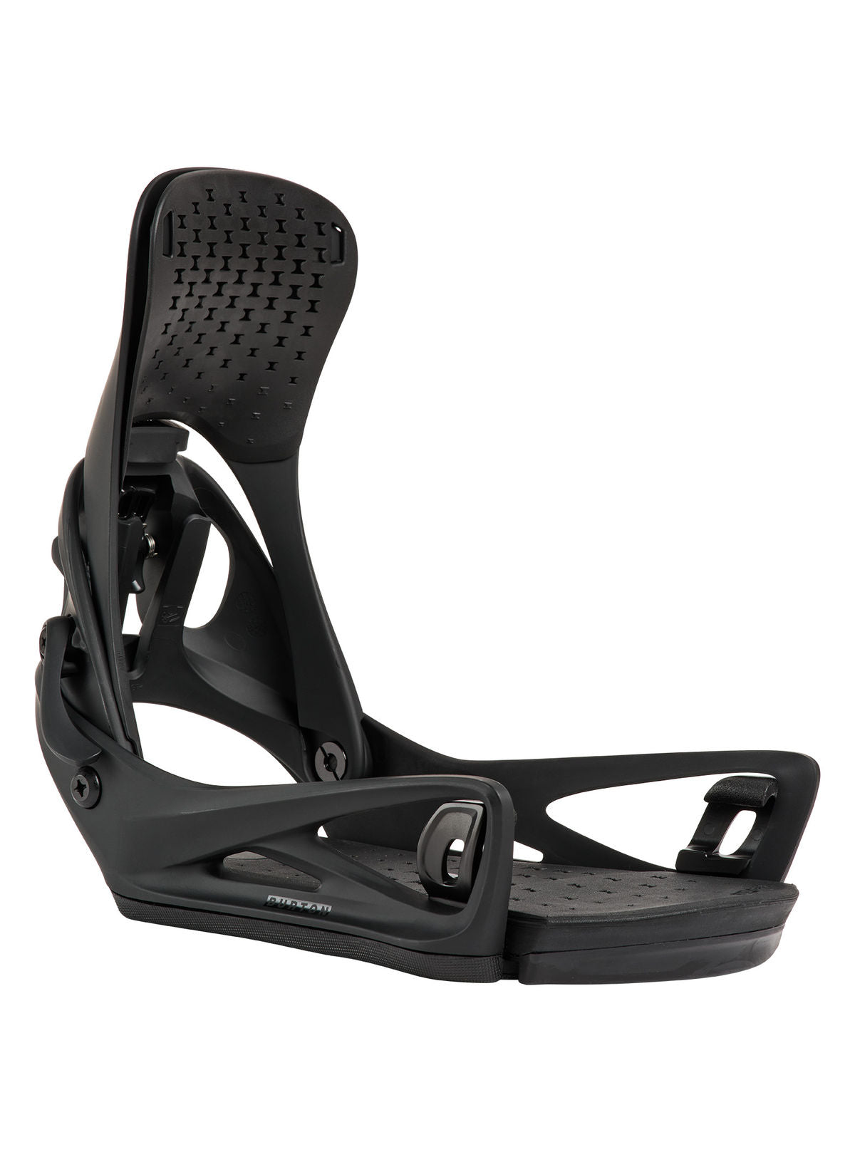 Men's Burton Step On Genesis Re:Flex Snowboard Bindings - Black - Burton Bindings Step On - alternate view 2