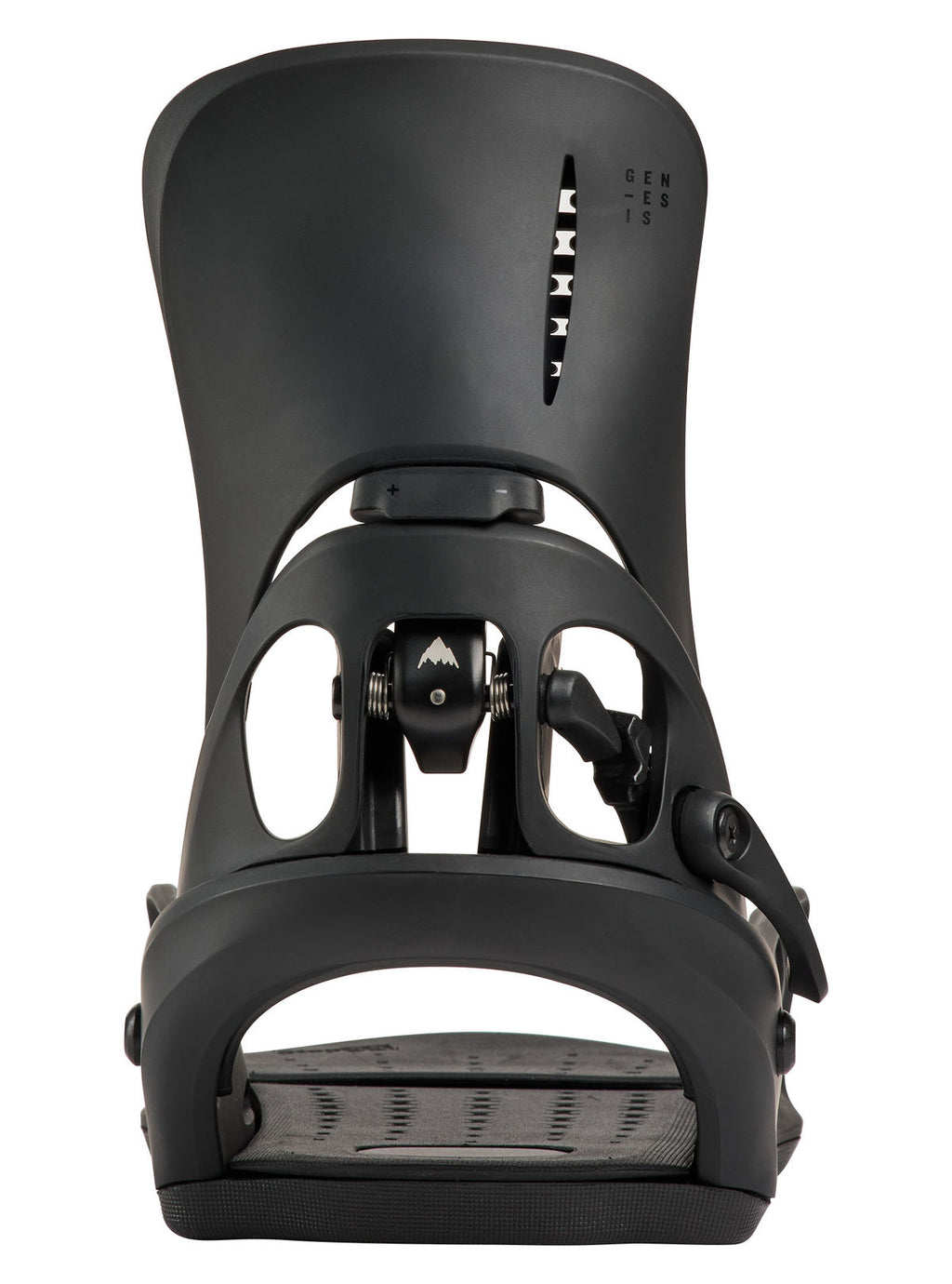 Men's Burton Step On Genesis Re:Flex Snowboard Bindings - Black - Burton Bindings Step On - alternate view 3