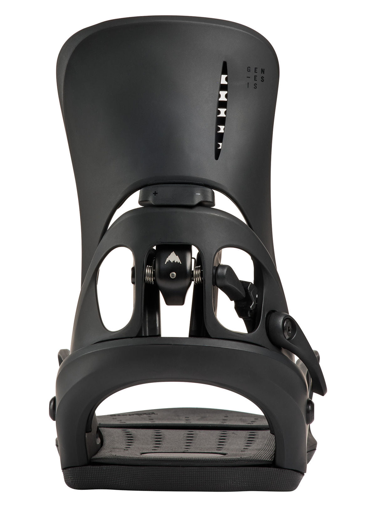 Men's Burton Step On Genesis Re:Flex Snowboard Bindings - Black - Burton Bindings Step On - alternate view 3