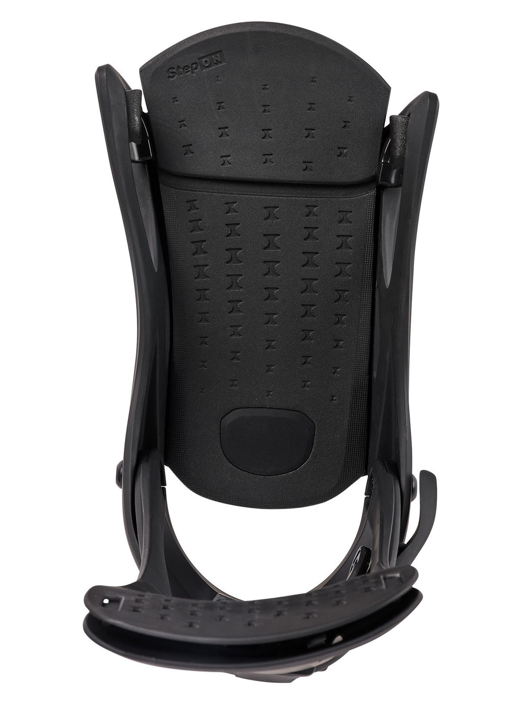 Men's Burton Step On Genesis Re:Flex Snowboard Bindings - Black - Burton Bindings Step On - alternate view 4