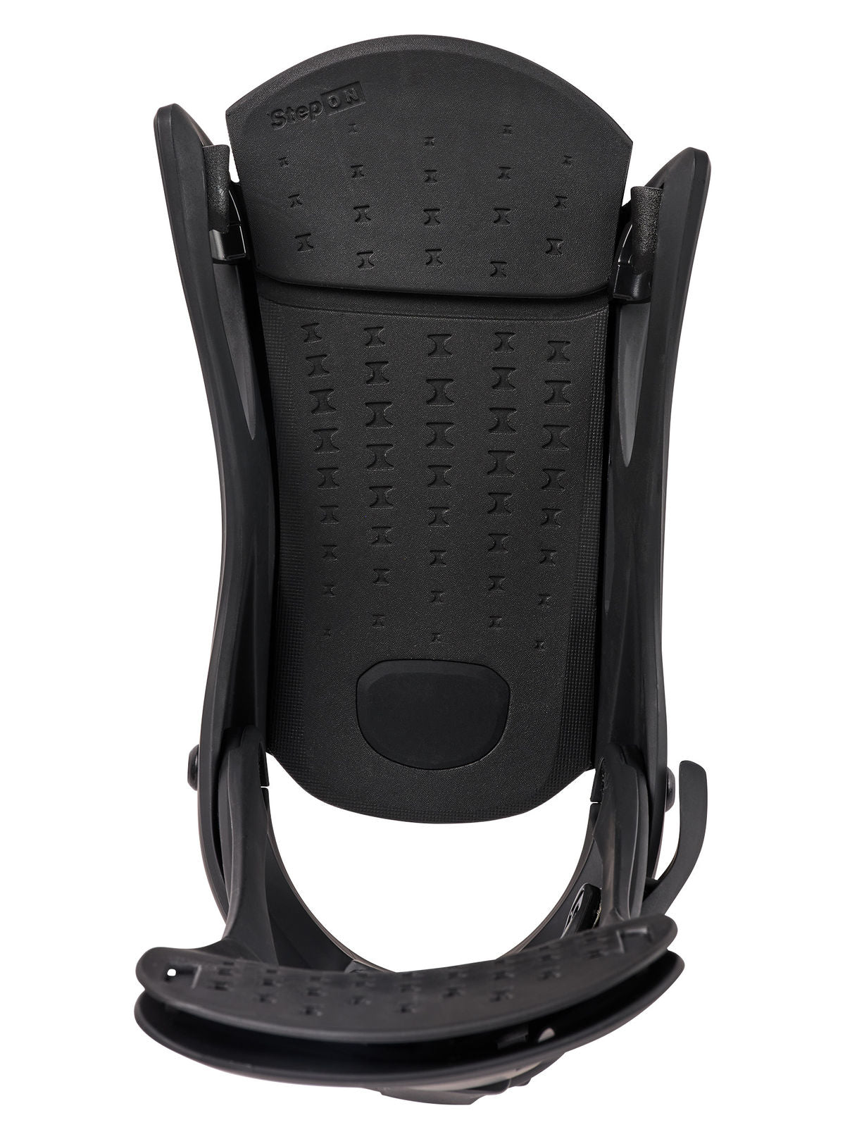 Men's Burton Step On Genesis Re:Flex Snowboard Bindings - Black - Burton Bindings Step On - alternate view 4