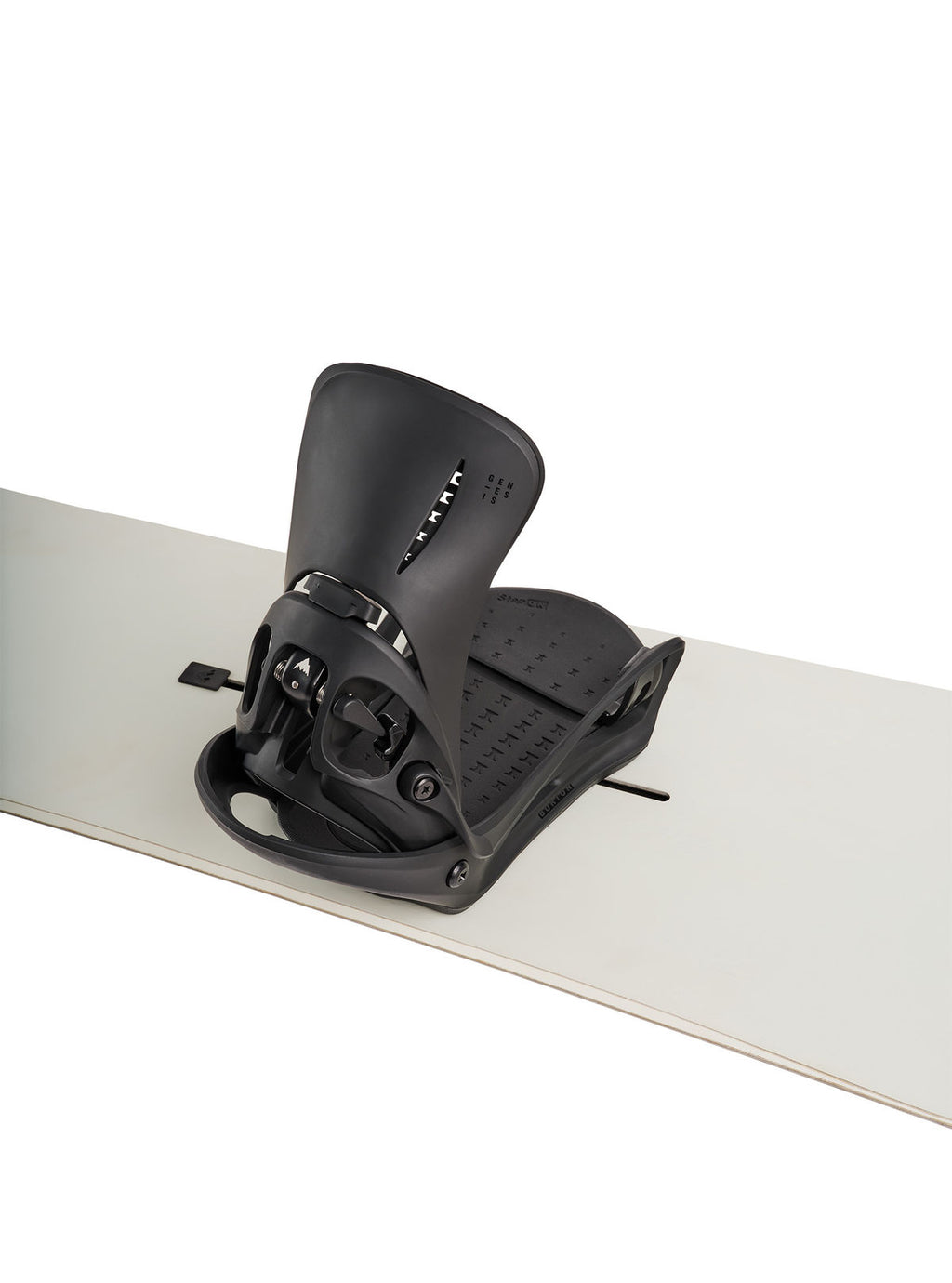 Men's Burton Step On Genesis Re:Flex Snowboard Bindings - Black - Burton Bindings Step On - alternate view 6