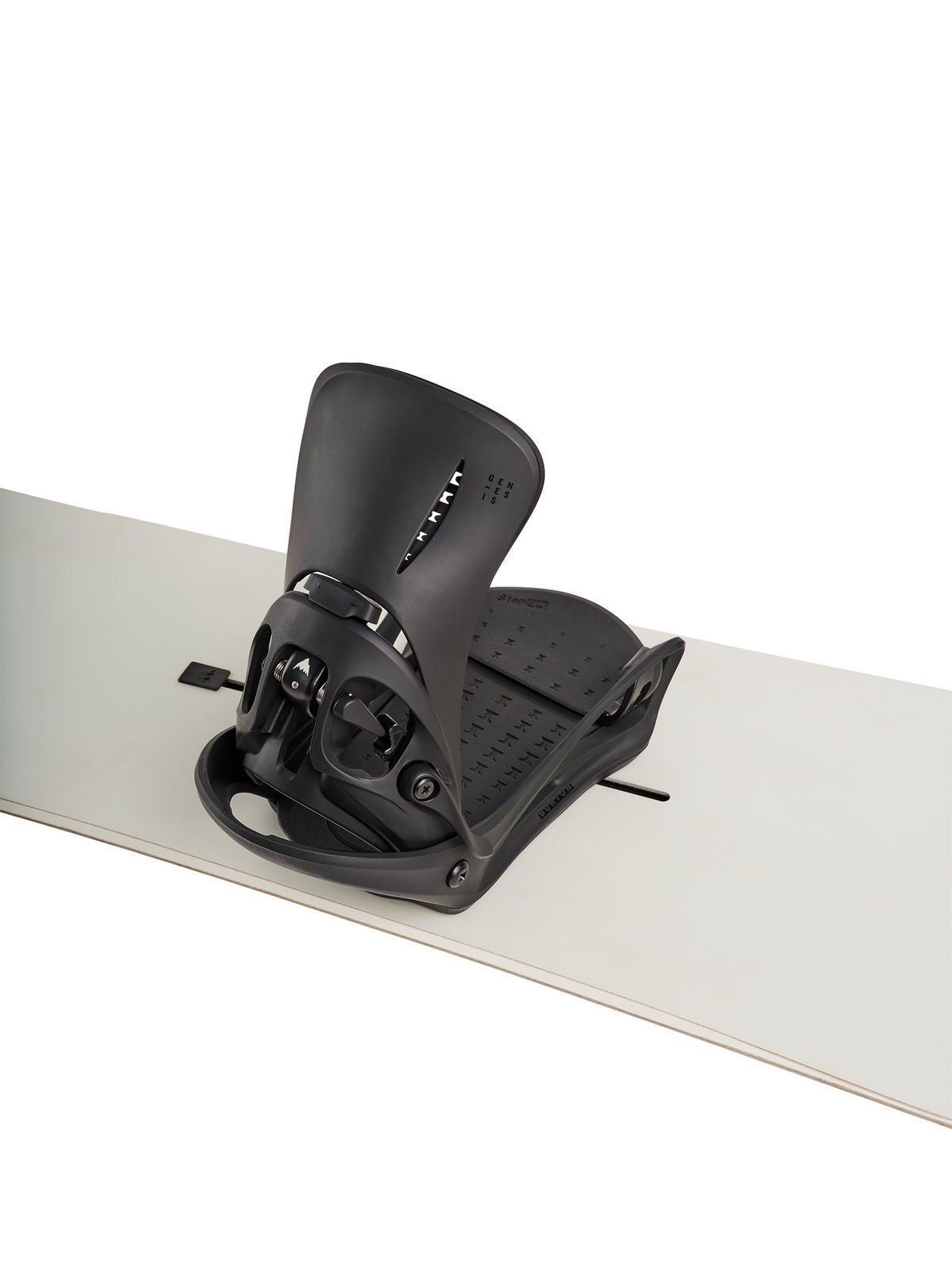 Men's Burton Step On Genesis Re:Flex Snowboard Bindings - Black - Burton Bindings Step On - alternate view 6