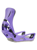 Men's Burton Step On Genesis Re:Flex Snowboard Bindings - Purple Voltage - Burton Bindings Step On