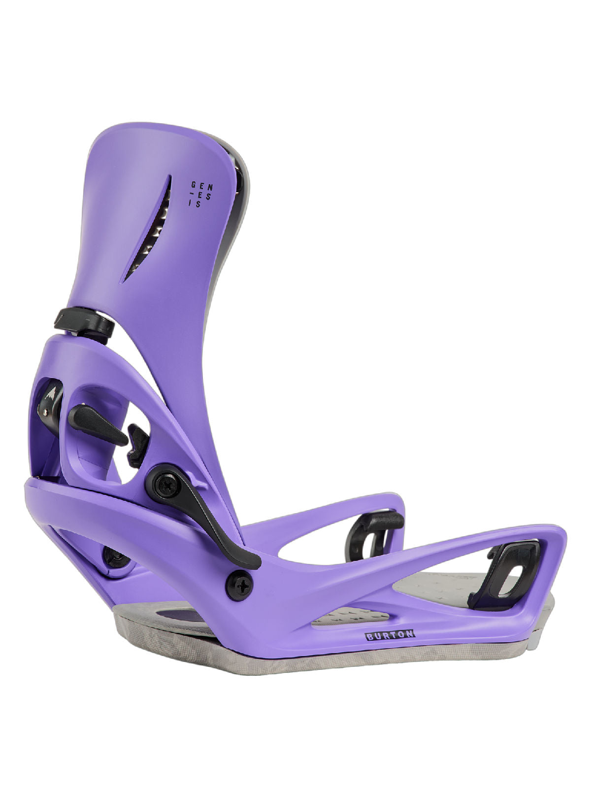 Men's Burton Step On Genesis Re:Flex Snowboard Bindings - Purple Voltage - Burton Bindings Step On