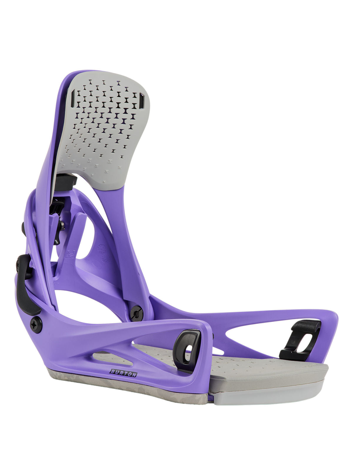 Men's Burton Step On Genesis Re:Flex Snowboard Bindings - Purple Voltage - Burton Bindings Step On - alternate view 2