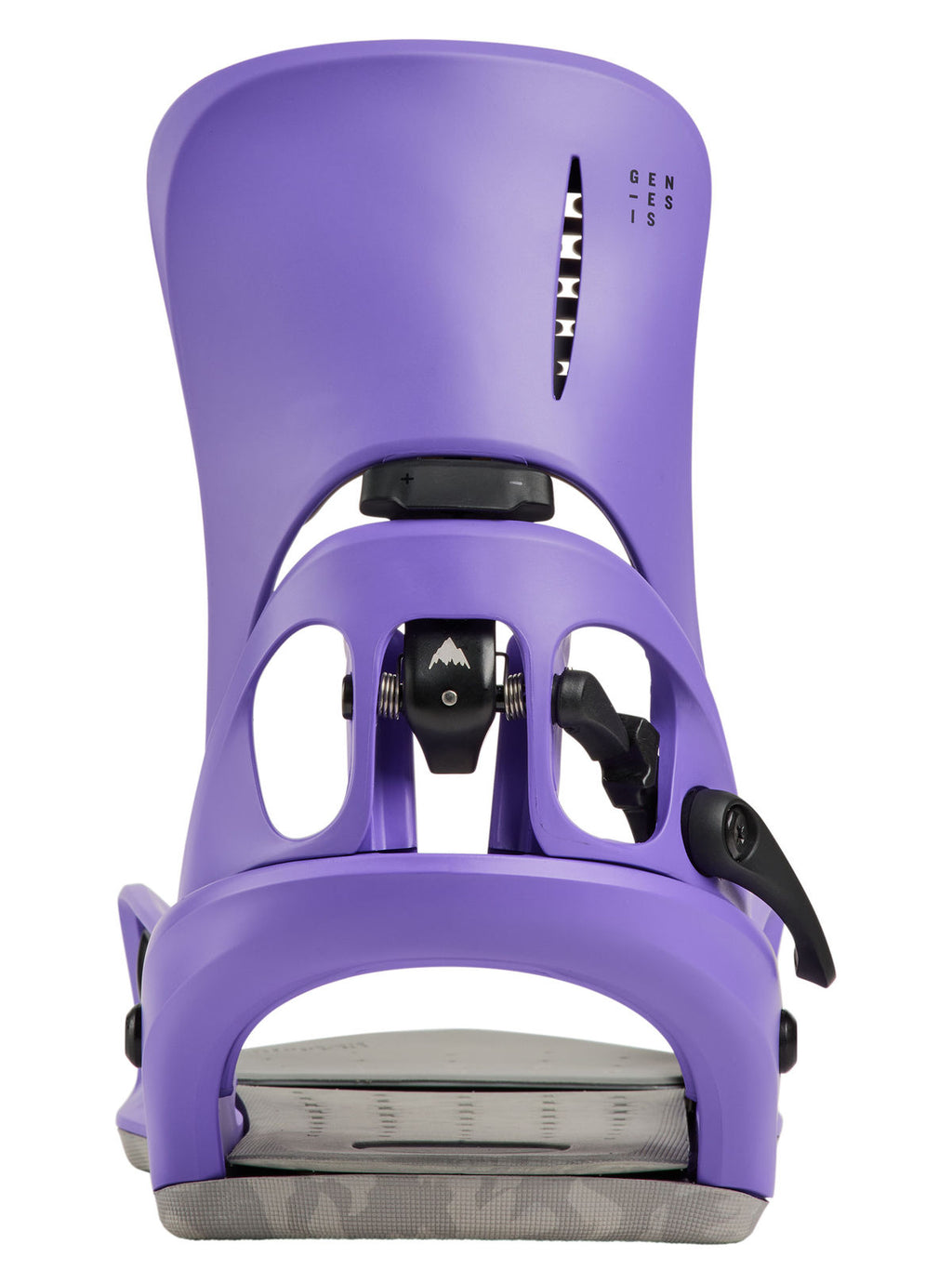 Men's Burton Step On Genesis Re:Flex Snowboard Bindings - Purple Voltage - Burton Bindings Step On - alternate view 3