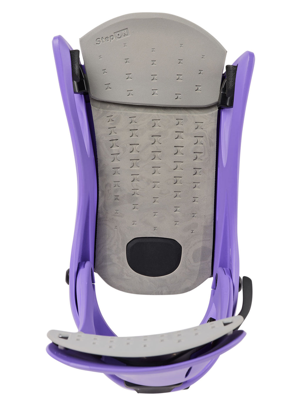 Men's Burton Step On Genesis Re:Flex Snowboard Bindings - Purple Voltage - Burton Bindings Step On - alternate view 4