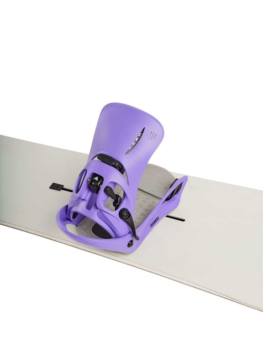 Men's Burton Step On Genesis Re:Flex Snowboard Bindings - Purple Voltage - Burton Bindings Step On - alternate view 6