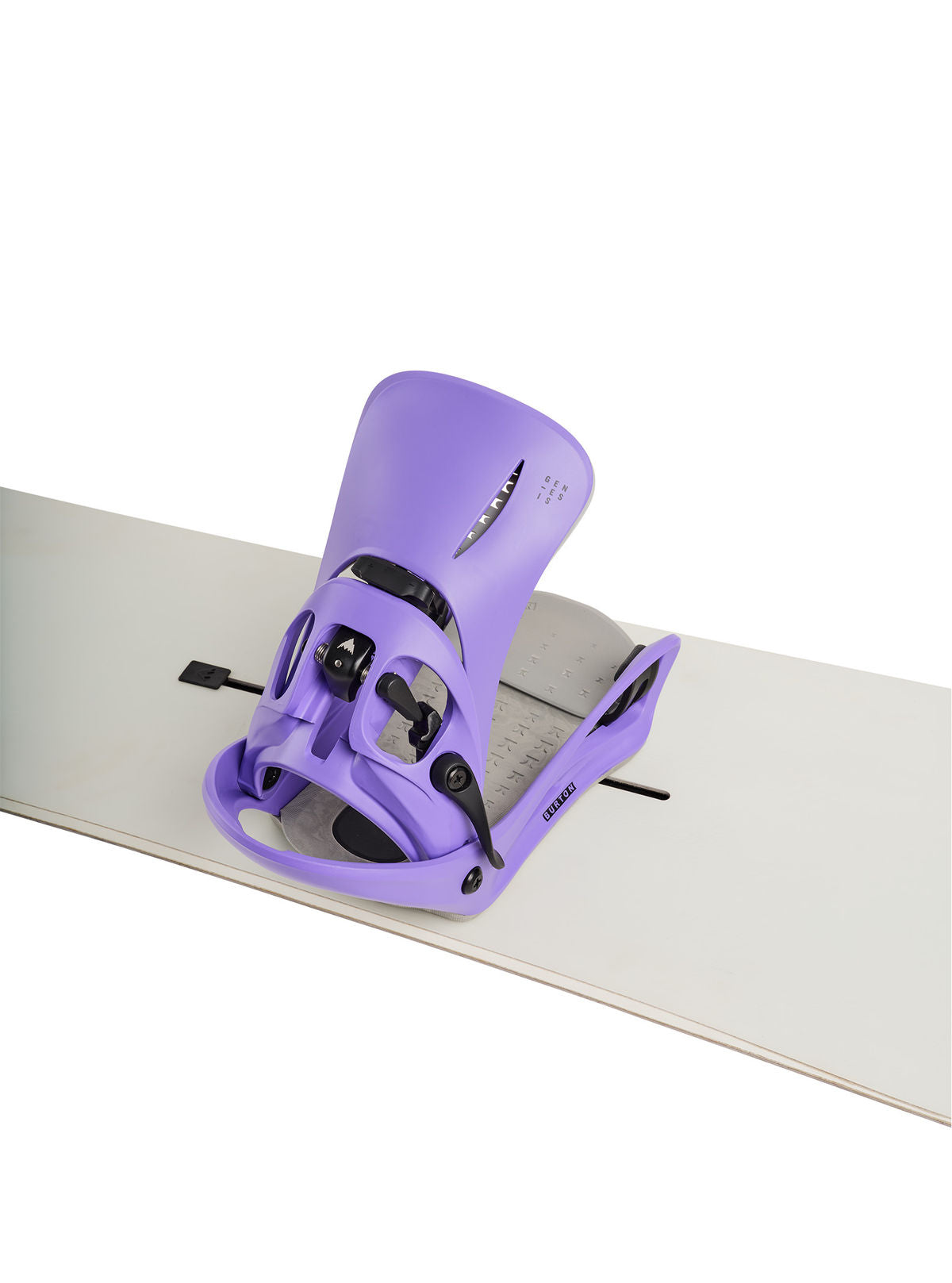 Men's Burton Step On Genesis Re:Flex Snowboard Bindings - Purple Voltage - Burton Bindings Step On - alternate view 6