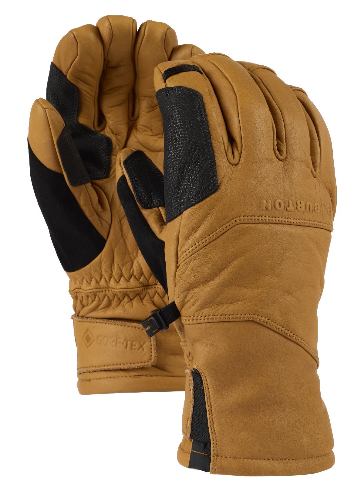 Burton [ak] Clutch GORE-TEX Leather Gloves - Honey - Burton Gloves