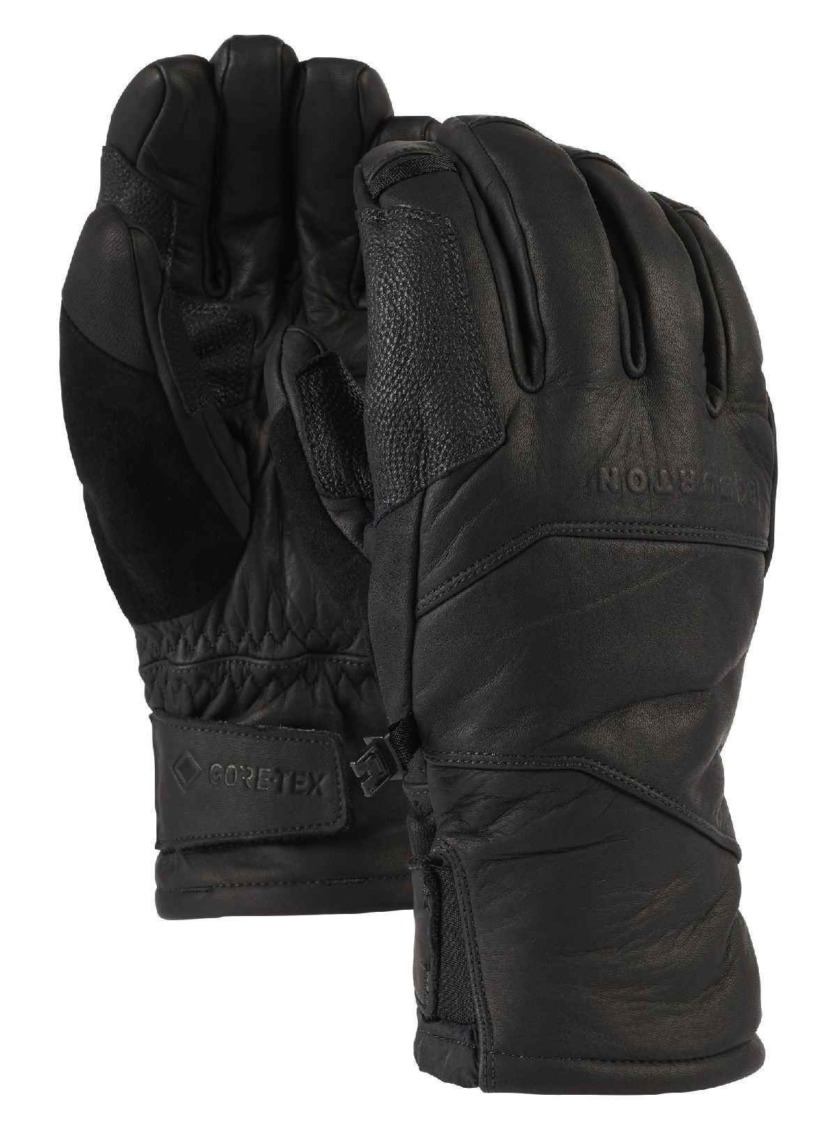 Burton [ak] Clutch GORE-TEX Leather Gloves - True Black - Burton Gloves
