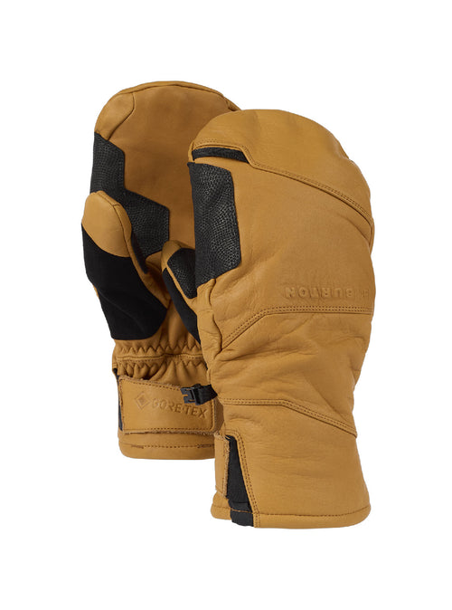 Burton [ak] Clutch GORE-TEX Leather Mittens - Honey - Burton Mitts