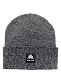 Burton Recycled Kactusbunch Tall Beanie - True Black Stout White Marl OS - Burton Beanies