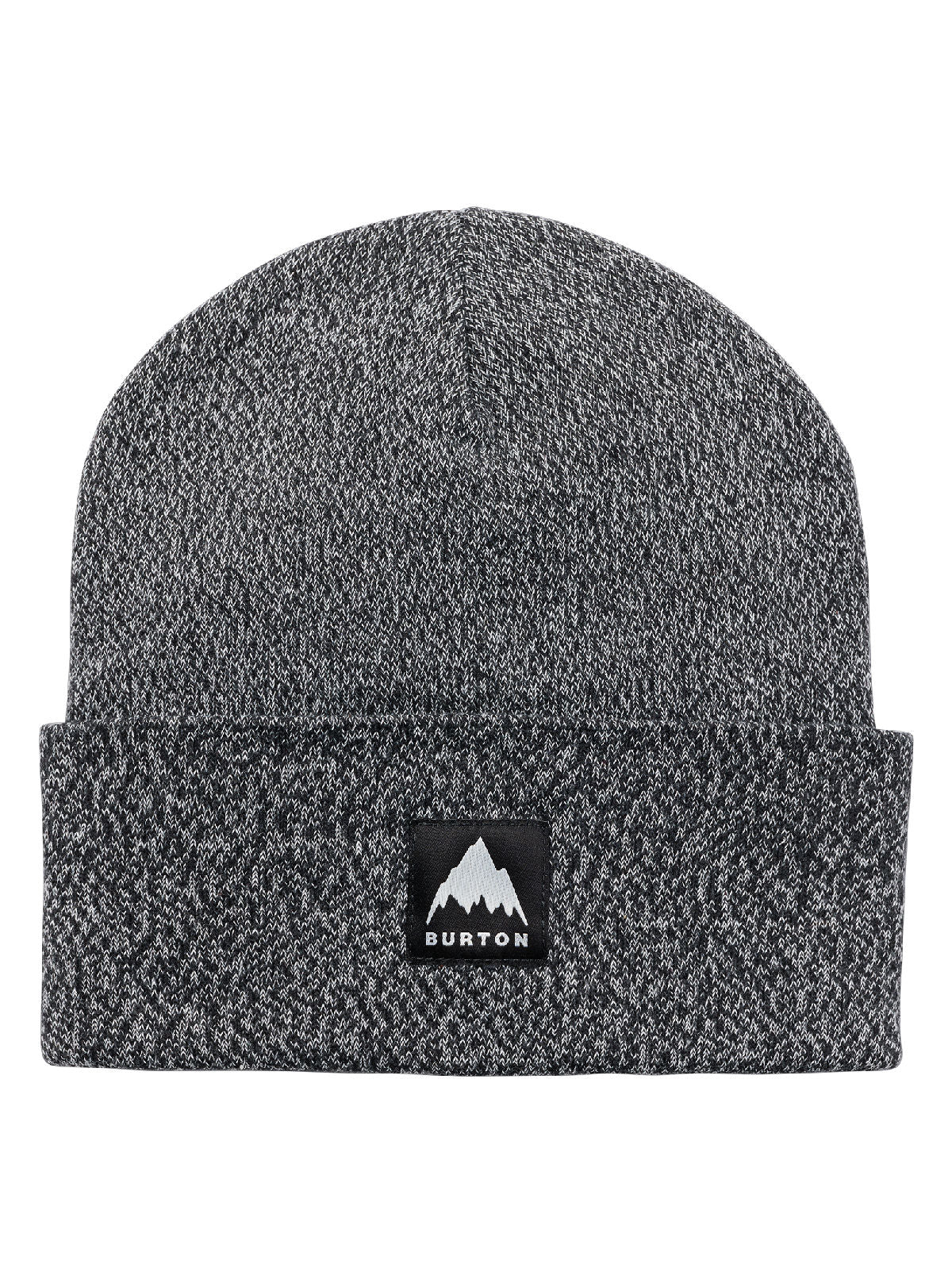 Burton Recycled Kactusbunch Tall Beanie - True Black/Stout White Marl - Burton Beanies