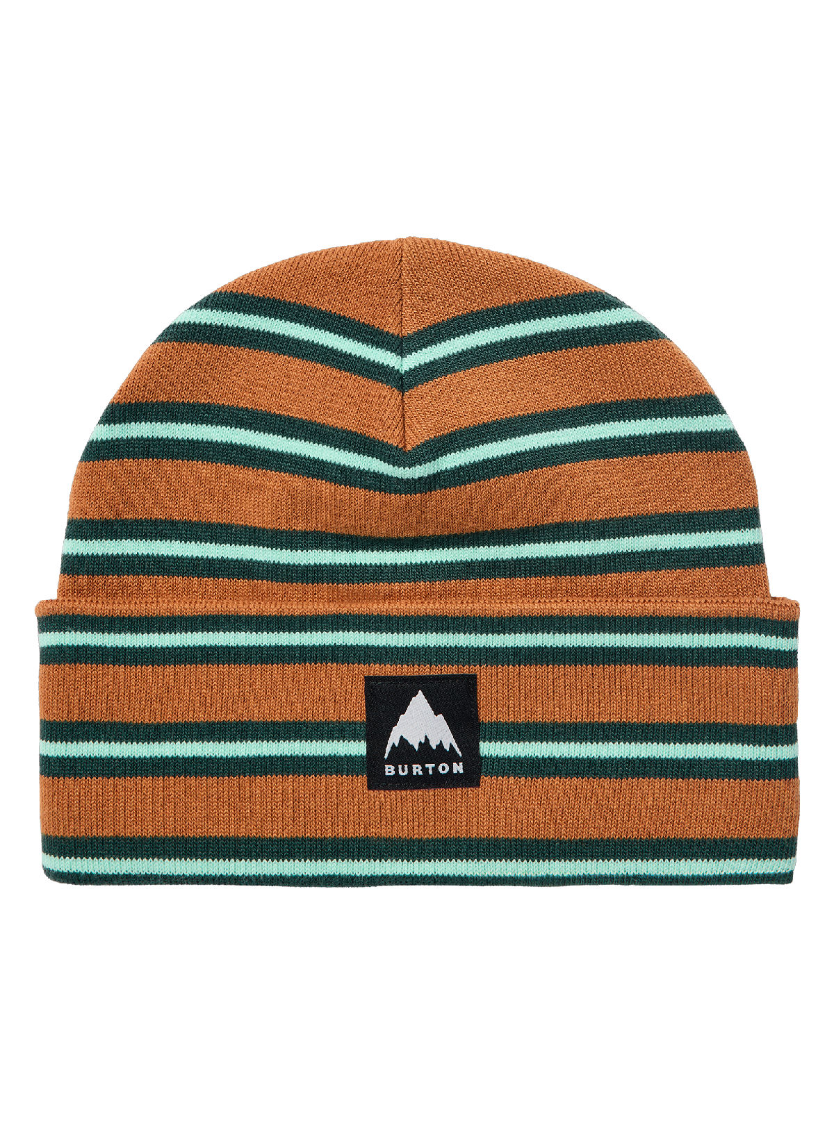 Burton Recycled Kactusbunch Tall Beanie - Spiced Chai Stripes - Burton Beanies