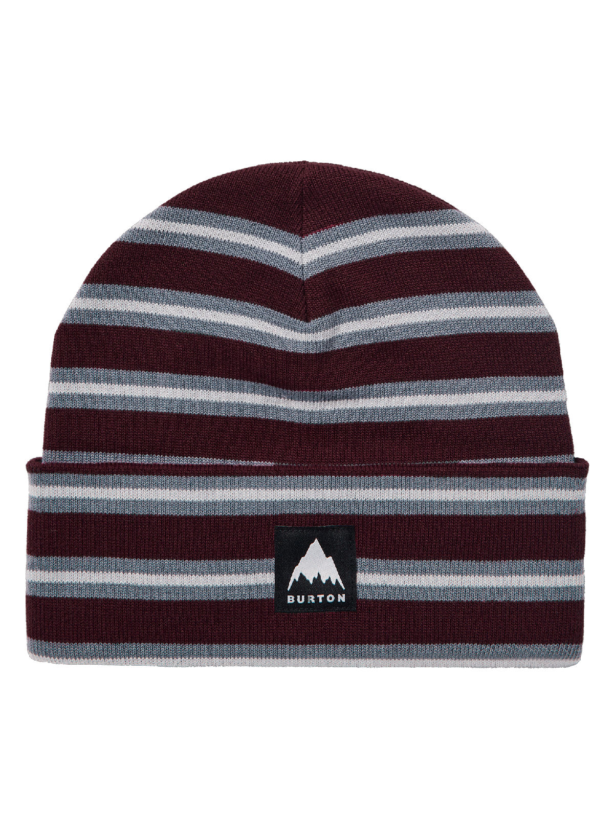 Burton Recycled Kactusbunch Tall Beanie - Bear Hug Brown Stripes - Burton Beanies