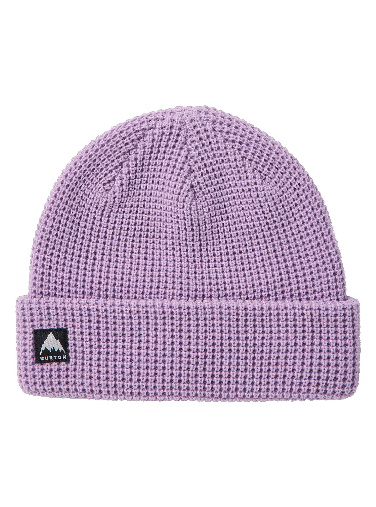 Burton Recycled Waffle Beanie - Moondust Purple - Burton Beanies