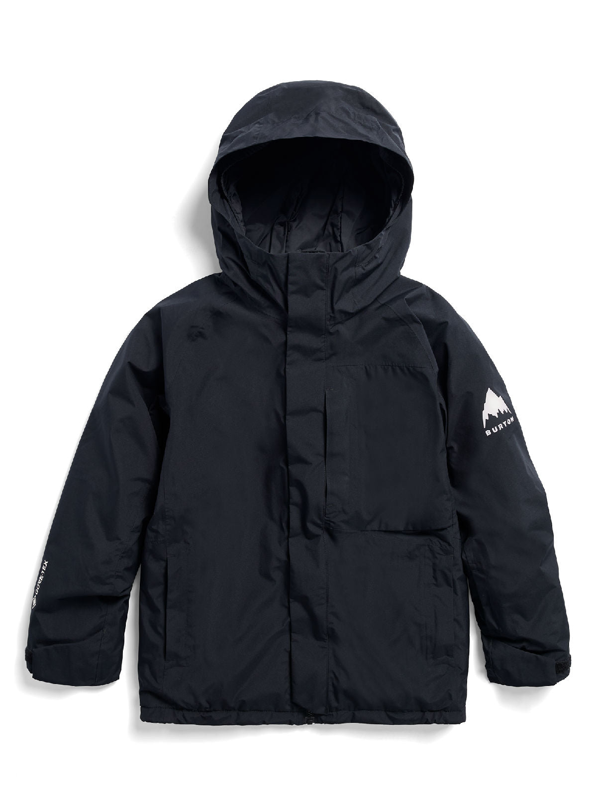 Kids' Burton Powline GORE-TEX 2L Jacket - True Black - Burton Jacket Outerwear