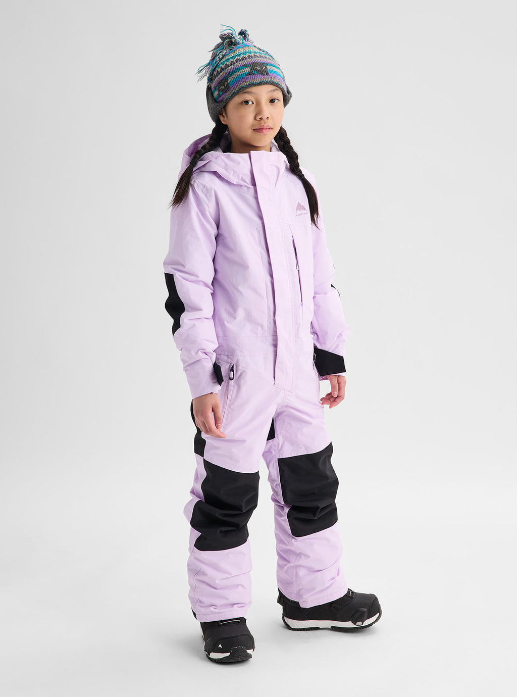 Kids' Burton 2L One Piece - Moondust Purple - Burton One Piece Outerwear - alternate view 3