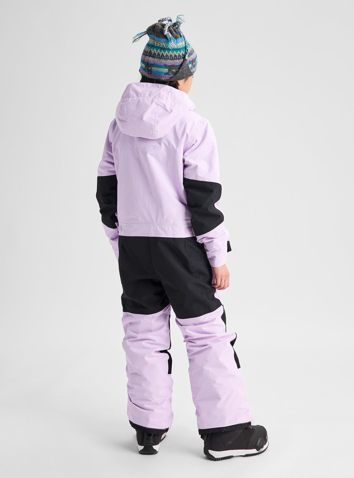 Kids' Burton 2L One Piece - Moondust Purple - Burton One Piece Outerwear - alternate view 4