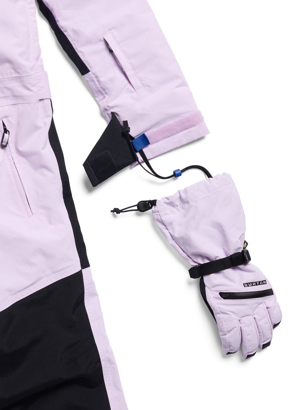 Kids' Burton 2L One Piece - Moondust Purple - Burton One Piece Outerwear - alternate view 5