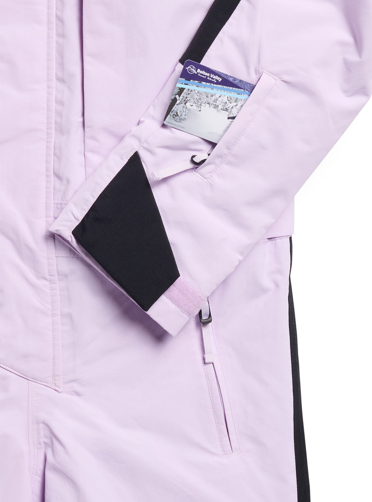 Kids' Burton 2L One Piece - Moondust Purple - Burton One Piece Outerwear - alternate view 6