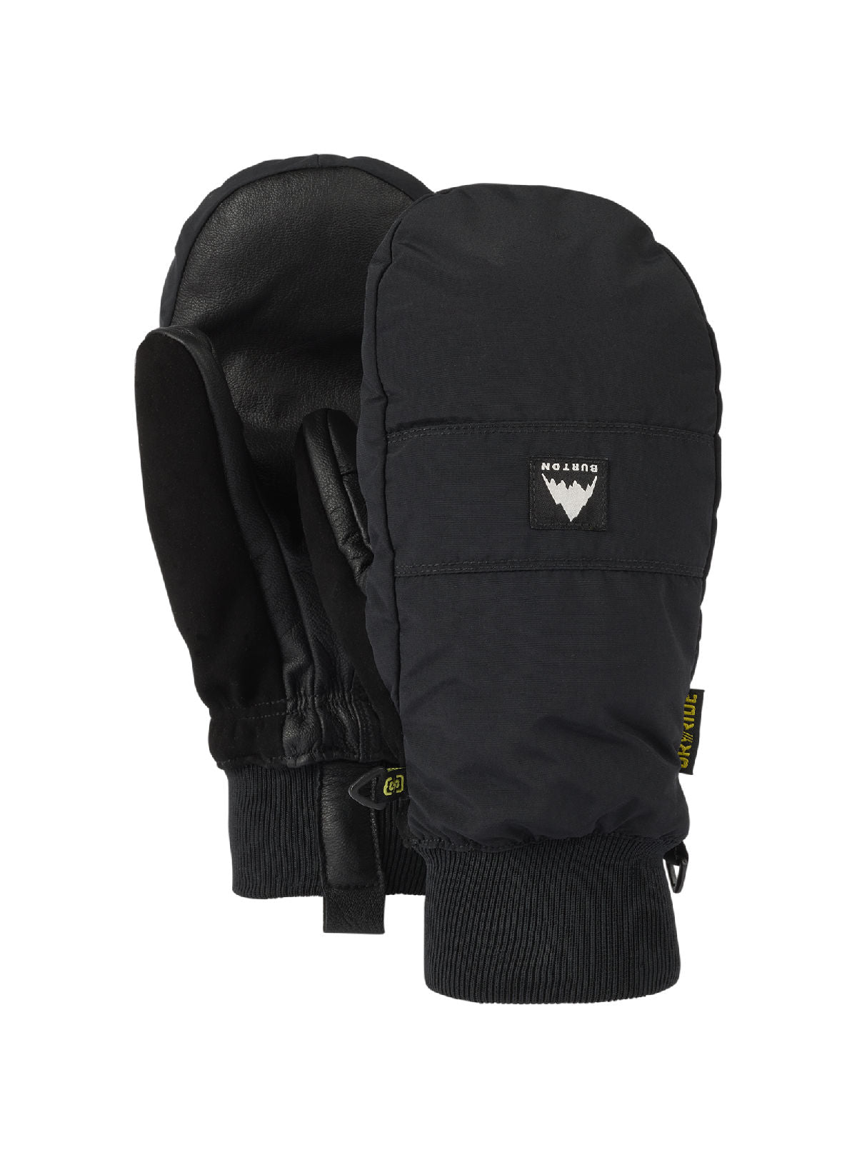 Burton Treeline Mittens - True Black - Burton Mitts