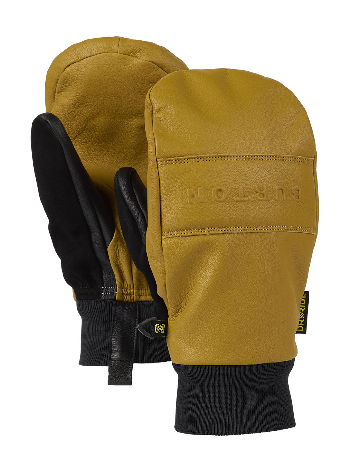 Burton Treeline Leather Mittens - Rawhide - Burton Mitts