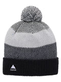 Kids' Burton Fleece-Lined Pom Beanie - True Black OS - Burton Beanies