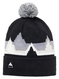 Kids' Burton Recycled Echo Lake Beanie - True Black OS - Burton Beanies