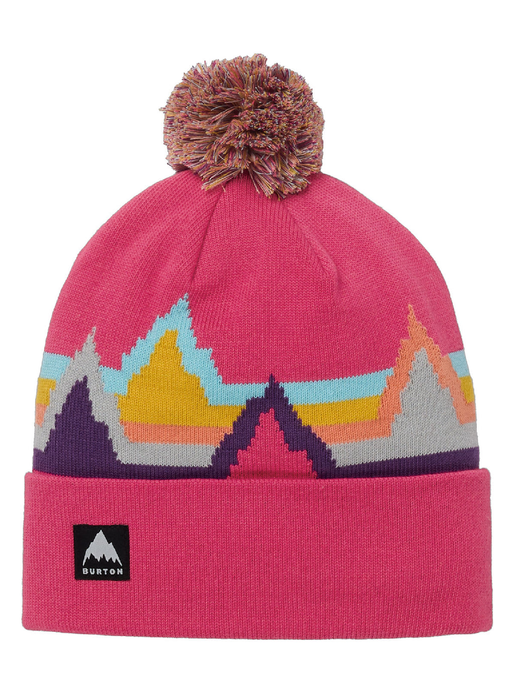Kids' Burton Recycled Echo Lake Beanie - Azalea Pink - Burton Beanies